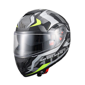 mthelmetsmt helmets摩托车机车头盔起源系列男女四季通用揭面盔安全
