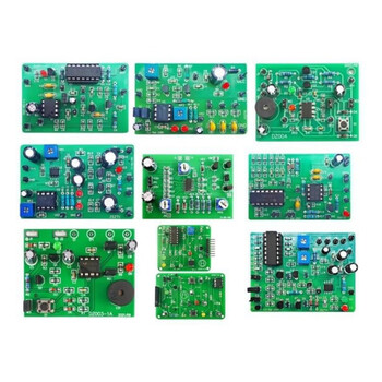 诺然 学业水平测试焊接散件 电子电工技能考核对口单招套件 学业水平测试套件全套