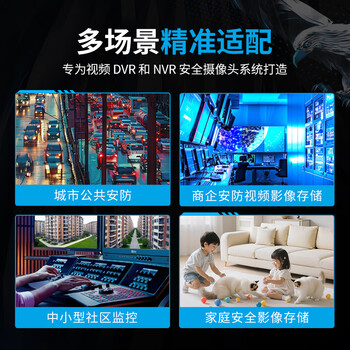 希捷(SEAGATE)安防硬盘 4TB 256MB SATA CMR垂直 机械硬盘 视频储存 三年质保 希捷酷鹰 3.5英寸ST4000VX016 希捷(SEAGATE)安防硬盘 4TB 256MB SATA CMR垂直 机械硬盘 视频储存 三年质保 希捷酷鹰 3.5英寸ST4000VX016