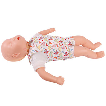 勤良新生儿模拟人婴儿梗塞模型小儿心肺复苏训练模拟人假人海姆立克急救模型QL/J140