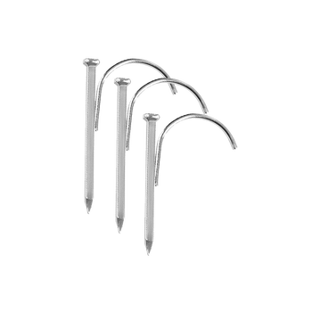 华臂 水管钩钉 方钩钉 加硬水泥钉固定钉钩一体钉 入墙勾钉线管卡扣 6分管25mm管用(金色60个) 华臂 水管钩钉 方钩钉 加硬水泥钉固定钉钩一体钉 入墙勾钉线管卡扣 6分管25mm管用(金色60个)