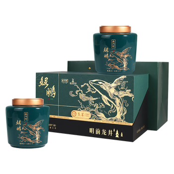 西湖牌2025新茶绿茶龙井茶叶明前特级壹号200g高端礼盒节日送人送长辈 西湖牌2025新茶绿茶龙井茶叶明前特级壹号200g高端礼盒节日送人送长辈