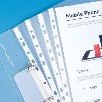 齐心(COMIX)11孔资料册 防反光文件保护袋文件替芯袋 20个装 白色 办公用品EH303A/EA9020 齐心(COMIX)11孔资料册 防反光文件保护袋文件替芯袋 20个装 白色 办公用品EH303A/EA9020