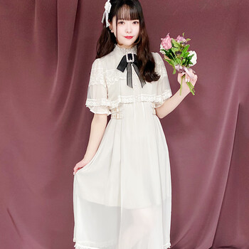 white dress with ruffles at bottom Ramona Ruffle Dress ~ White Silky Crepe – Show Me Your Mumu