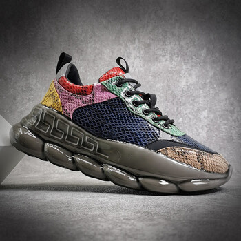 智起欧货老爹鞋男ins超火潮潮男脏脏鞋运动鞋韩版欧洲站潮流百搭男鞋