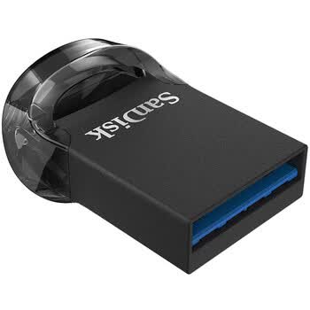 闪迪（SanDisk）32GB USB3.1 U盘 CZ430酷豆 黑色 读速130MB/s 车载U盘 文件加密 小巧便携优盘