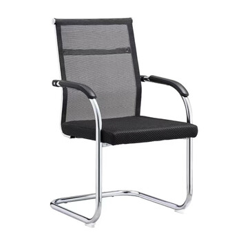 筑穆办公椅子网布职员电脑椅办公室会议椅子转椅