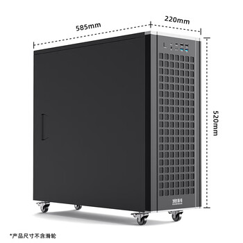 宽科AMD 线程撕裂者7980X高性能工作站主机 深度学习/支持RTX5090/4090/等显卡 支持openclaw