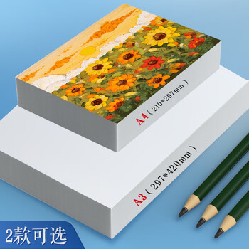 晨光（M&G）绘画专用纸A3/20张画画纸素描纸手抄报专用图画用纸开小学生画纸V-TA32601袋