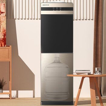 奥克斯（AUX）饮水机冲奶家用立式办公双开门柜式温热饮水器 YR-5-B