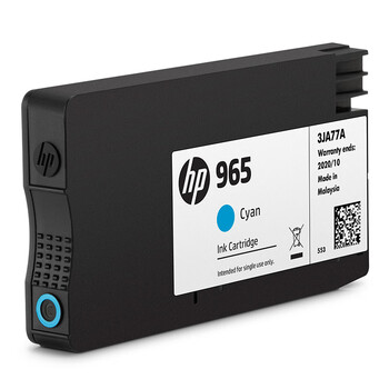 惠普（HP）965原装墨盒青色 适用hp 9010/9019/9020打印机 墨盒