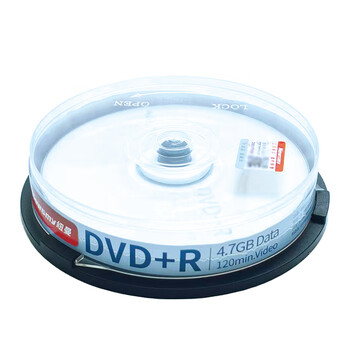 纽曼（Newsmy）商务系列DVD+R  16速4.7G  空白光盘/光碟/刻录盘  办公光盘 桶装10片