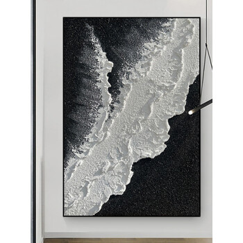 Shiro 抽象油彩画 Shiro 抽象油彩画 アクリル抽象画 | Little-hiroko