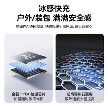倍思【3C认证】磁吸充电宝Magsafe磁吸无线充30W快充移动电源10000mAh适用于苹果17/16/15华为小米手机