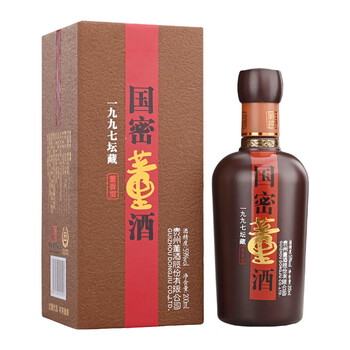 【未開封】中国 董酒 DONGJIU ZHONGGUO ５００ｍｌ ５９％ 古酒 贵州董酒红标（红董)90年代早期59度董香型500ml一瓶装价格图表-[口感