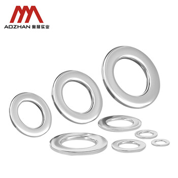 奥展实业(AOZHAN)304不锈钢DIN125平垫圈全系列 M42-7.0 1颗/包 奥展实业(AOZHAN)304不锈钢DIN125平垫圈全系列 M42-7.0 1颗/包