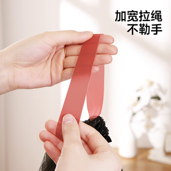 五月花抽绳垃圾袋200只45*50cm*10卷点断式车载家用厨房厕所塑料袋 五月花抽绳垃圾袋200只45*50cm*10卷点断式车载家用厨房厕所塑料袋