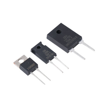 佰达特 TO220/247大功率高频取样精密无感厚膜电阻 120欧;TO220封装 35W;带散热片（4个）