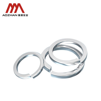 奥展实业(AOZHAN)304不锈钢GB93弹簧垫圈全系列 M16 20颗/包 奥展实业(AOZHAN)304不锈钢GB93弹簧垫圈全系列 M16 20颗/包