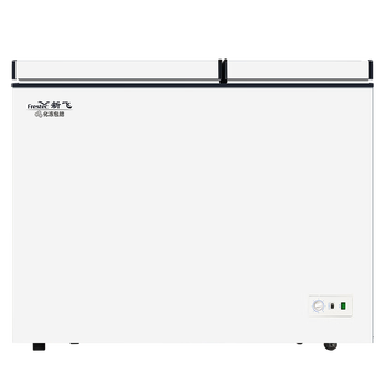 新飞(Frestec)220升家用商用冰柜 双箱双温冷柜 顶开门 冷藏冷冻卧式冰箱BCD-220DHF 新飞(Frestec)220升家用商用冰柜 双箱双温冷柜 顶开门 冷藏冷冻卧式冰箱BCD-220DHF