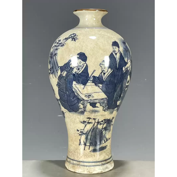 清代青花瓷瓶价格图片精选- 京东