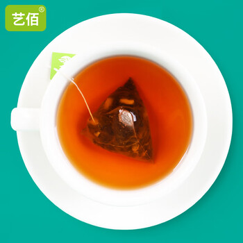艺佰柠檬红茶包 三角茶包袋泡茶可冷泡茶90g（3g*30包）