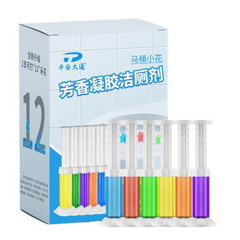 平安大通马桶小花洁厕凝胶自动清洁剂智能马桶洗脸盆小便池除味除臭5*12朵 平安大通马桶小花洁厕凝胶自动清洁剂智能马桶洗脸盆小便池除味除臭5*12朵