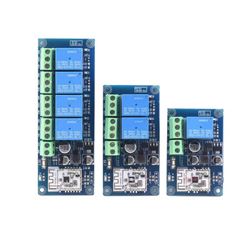 ZAVE 易微联wifi远程遥控开关蓝牙双模 WF4A四路5V双模模块