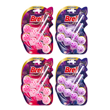 妙力（Bref）汉高进口洁厕球 8挂奢香款马桶挂壁清洁球马桶除臭去异味留香