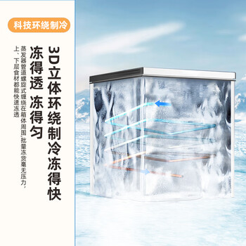 新飞(Frestec)141升单温冷柜 一级能效冷藏冷冻转换家用变温母乳小冰箱冰柜BC/BD-141HJ1EW 新飞(Frestec)141升单温冷柜 一级能效冷藏冷冻转换家用变温母乳小冰箱冰柜BC/BD-141HJ1EW