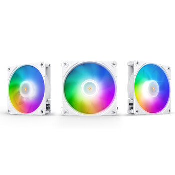 乔思伯(JONSBO)ZF-120W 三合一 白色 魔术风扇(免线拼接/5V3针ARGB接口/PWM温控/12CM机箱风扇X3套装) 乔思伯(JONSBO)ZF-120W 三合一 白色 魔术风扇(免线拼接/5V3针ARGB接口/PWM温控/12CM机箱风扇X3套装)