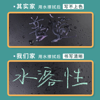 递乐 儿童水溶性无尘粉笔 环保无尘粉笔 可擦写可水洗 彩色套装 6207(6色) 递乐 儿童水溶性无尘粉笔 环保无尘粉笔 可擦写可水洗 彩色套装 6207(6色)