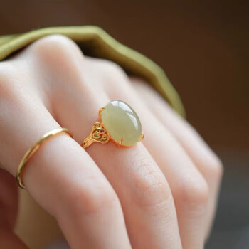 和田玉蛋面戒指价格报价行情- 京东 和田玉蛋面戒指价格报价行情- 京东