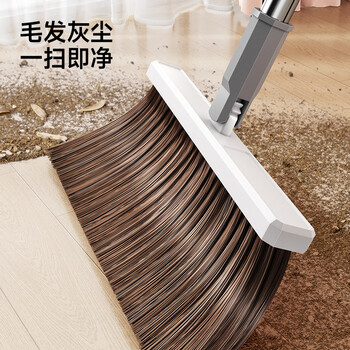 五月花扫把簸箕两件套家用扫地扫帚两件套扫大笤帚撮箕畚斗防风不粘头发