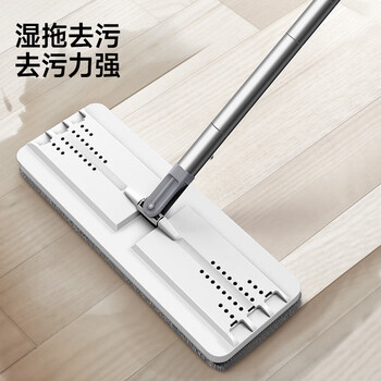 五月花平板拖把配布38CM1块布特大号刮刮桶平板单拖把配件