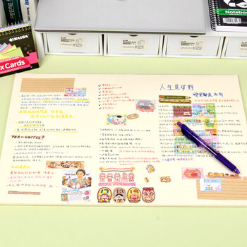 凯萨（KAISA）A3/40张空白拍纸本试卷型笔记本易撕草稿本刷题本考研错题本学生