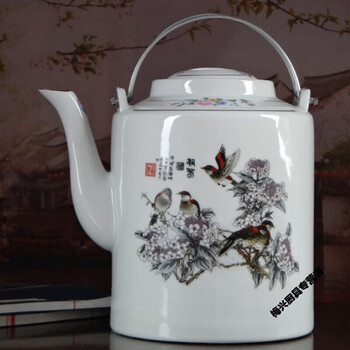 景德镇老瓷器茶壶价格报价行情- 京东