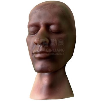 勤良伤情呈现训练模拟器材 人员中毒仿真模型 路易士气 芥子气 中毒模型 卫勤训练器材QL/C016