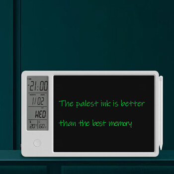 SHENWING电子日历台历温度湿度计室内高精办公用品智能电子产品手写板创意高档礼品送领导员工礼物伴手礼