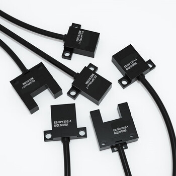 珀帝微型漫反射光电开关传感器  EE-SPY412-1（NPN常开，线长1米）