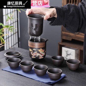 龙凤呈祥茶具价格报价行情- 京东