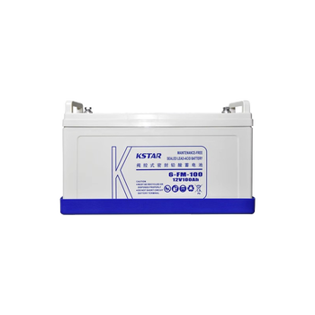 科士达（KSTAR）12V100AH固定性密封免维护蓄电池6-FM-100适用于UPS不间断电源、EPS电源、直流屏