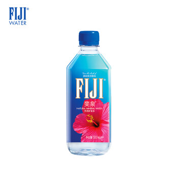 斐泉（fiji）天然矿泉水500ml*12瓶整箱斐济原装进口高端会议用水