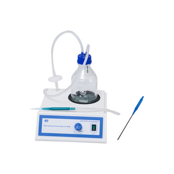 其林贝尔微型台式真空泵GL-802B实验小型抽气泵微型吸液抽液真空泵