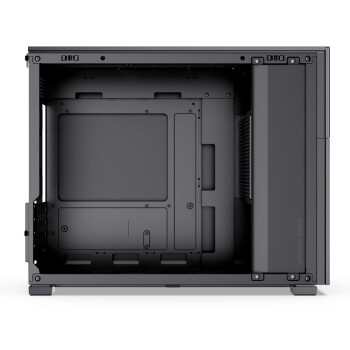 乔思伯（JONSBO）松果D31 MESH版黑色 MATX机箱（双360冷排/ATX电源/Type-c Gen2 10Gbps+/垂直风道/长显卡）