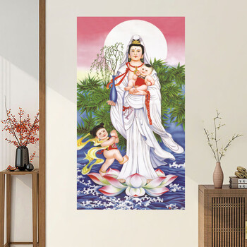 送子观音画品牌及商品- 京东