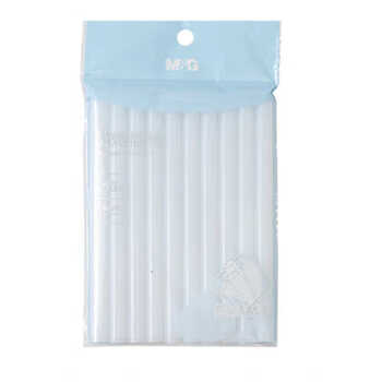 晨光（M&G）文具热熔胶棒 家用儿童幼儿园高粘强力胶棒 手工热熔胶枪胶棒 11*150mm 10支