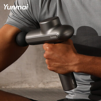 云麦筋膜枪专业级Pro Basic经膜按摩枪颈膜枪肌肉深层放松筋膜按摩器按摩仪 运动健身推荐