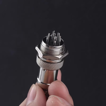 ZAVE 航空插头插座接头连接器 GX12 3芯母头