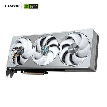 技嘉(GIGABYTE)5080显卡 雪鹰 GeForce RTX 5080 AERO OC SFF 16G DLSS4电竞游戏设计AI智能学习【注册四年保】 技嘉(GIGABYTE)5080显卡 雪鹰 GeForce RTX 5080 AERO OC SFF 16G DLSS4电竞游戏设计AI智能学习【注册四年保】